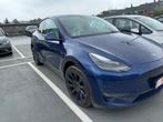 Longue autonomie à double moteur Tesla Model Y, SUV ou Tout-terrain, 2054 kg, Automatique, Bleu