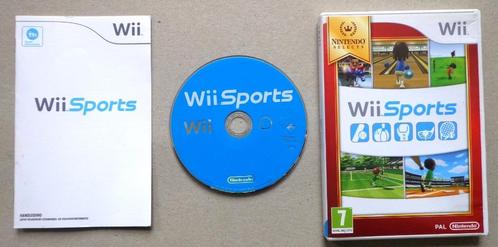 Wii Sports voor de Nintendo Wii Compleet, Games en Spelcomputers, Games | Nintendo Wii, Zo goed als nieuw, Ophalen of Verzenden