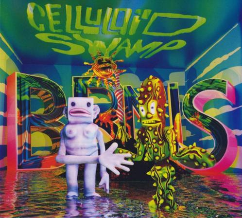 BRNS - Celluloïd Swamp ( CD ALBUM) - NIEUW EN VERZEGELD, Cd's en Dvd's, Cd's | Rock, Nieuw in verpakking, Poprock, Verzenden