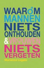 Waarom mannen niets onthouden & vrouwen niets vergeten, Livres, Psychologie, Enlèvement ou Envoi, Utilisé