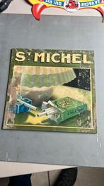 Zeldzame pancarte st michel groen, Ophalen