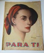 Ancienne revue Para Ti, Ophalen, 1940 tot 1960, Tijdschrift