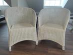 2 rotan stoelen, Tuin en Terras, Ophalen, Gebruikt, Rotan