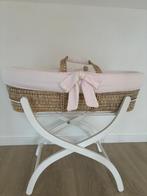 FIRST Mosesmand roze inclusief staander, Ophalen, Zo goed als nieuw, Wieg