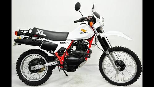 XL500R 1982 - 1986 Honda Hendel Set hendels D1-50649, Motoren, Onderdelen | Honda