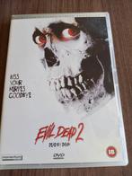 Evil dead 2 (1987) UK import met ned. ond., CD & DVD, DVD | Horreur, Enlèvement ou Envoi