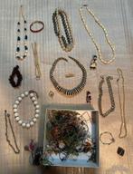 Lot de bijoux ; certains à réparer, Bijoux, Sacs & Beauté, Autres types, Autres matériaux