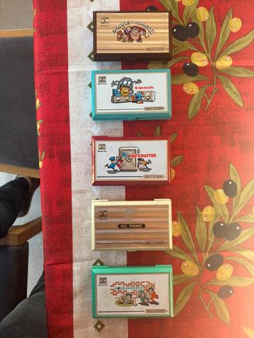 Nintendo game and watch beschikbaar voor biedingen