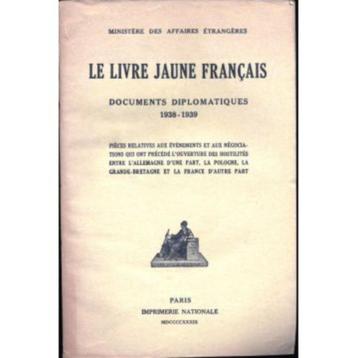 Livre sur l’histoire Aubert Livre jaune Les 10 commandements beschikbaar voor biedingen