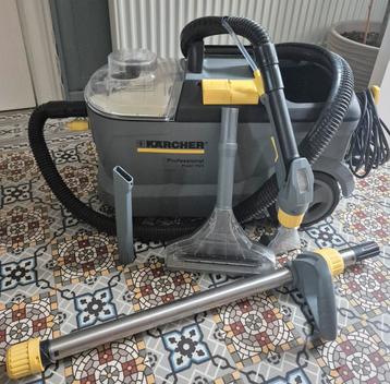 Karcher puzzi 10/1 reiningingsmachine beschikbaar voor biedingen