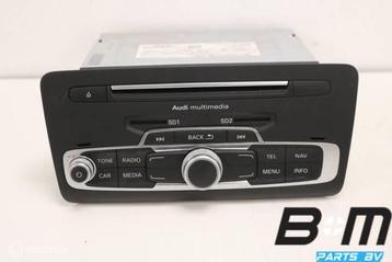 Main unit radio / navigatie Audi A1 8X 8XA035192F beschikbaar voor biedingen