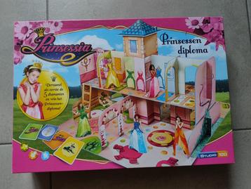 Prinsessendiploma van Prinsessia Studio 100 beschikbaar voor biedingen