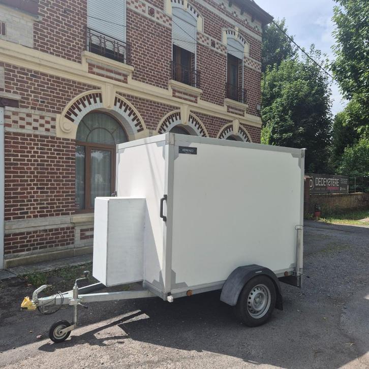 Remorque kerenzo 750 kilos, Auto diversen, Aanhangers en Bagagewagens, Zo goed als nieuw, Ophalen