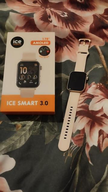 Ice watch smartwatch, Enlèvement ou Envoi, Comme neuf, Rose, Ice Watch