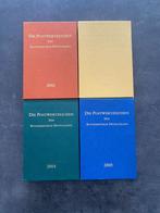 Vier jaarboeken Duitsland 2001-2004, Ophalen of Verzenden, Verzamelalbum