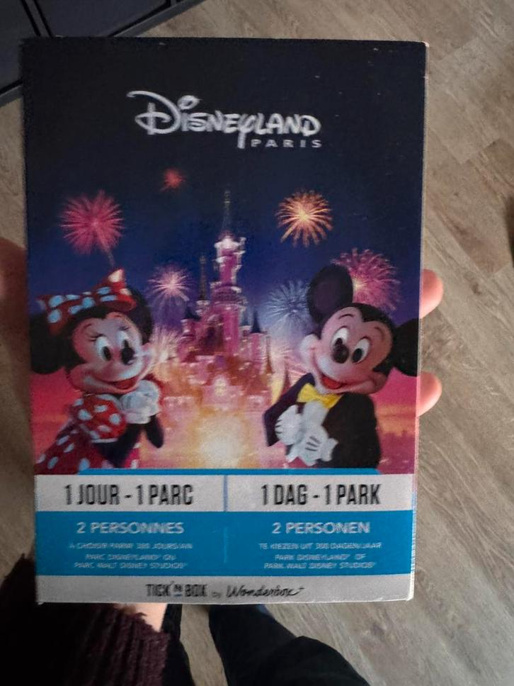 Wonderbox disney disneyland paris, Hobby en Vrije tijd, Verzamelkaartspellen | Magic the Gathering, Nieuw, Ophalen