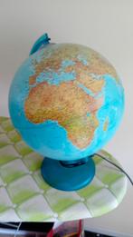 Wereldbol diameter ongeveer 25 cm, Ophalen of Verzenden, Gebruikt