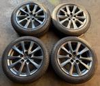 5x114,3 17" Mitsubishi Lancer Velgen +Winterbanden 205/55/17, Enlèvement, Mazda
