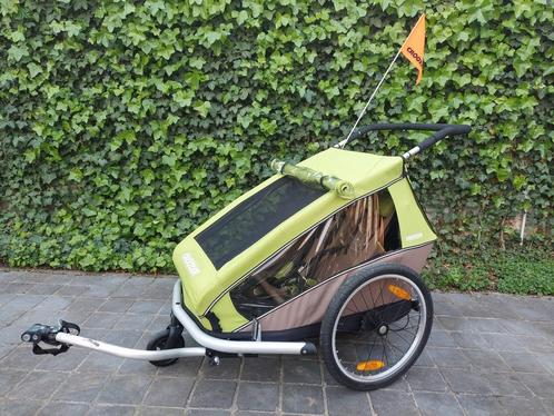 Fietskar - Croozer Kid for 2, Vélos & Vélomoteurs, Accessoires vélo | Remorques, Utilisé, Remorque pour enfant, Enlèvement