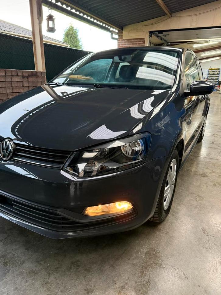 Volkswagen polo 1.0 zeer nette staat 2015, Auto's, Volkswagen, Particulier, Polo, ABS, Airbags, Airconditioning, Bluetooth, Mistlampen