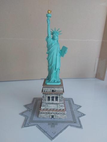 3D Puzzel vrijheidsbeeld NY (Ravensburger) disponible aux enchères