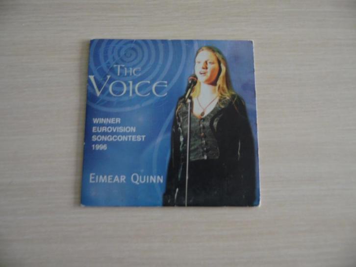 THE  VOICE    EIMEAR  QUINN       EUROVISION  1996, CD & DVD, CD Singles, Comme neuf, Autres genres, 1 single, Enlèvement ou Envoi