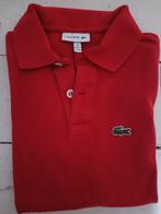 Polo emblématique LACOSTE T140/ 10 m AGAN, Envoi, Comme neuf, LACOSTE, Chemise ou À manches longues
