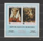 Burundi 1967 Blok Schilderijen tentoonstelling Montreal **, Postzegels en Munten, Postzegels | Afrika, Overige landen, Verzenden