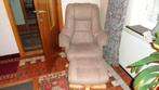 FAUTEUIL AVEC REPOSE - PIEDS, Ophalen, Nieuw, Stof