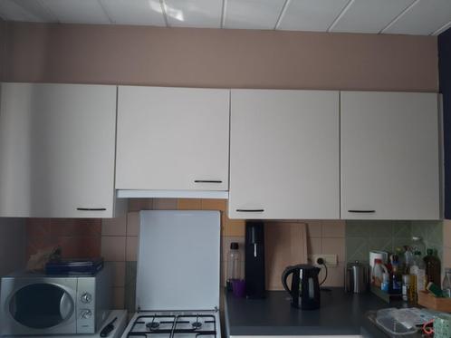 Bruynzeel keuken, Huis en Inrichting, Keuken | Complete keukens, Zo goed als nieuw, Hoekkeuken, Crème, Kunststof, Ophalen