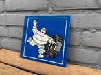 Ancien petit panneau d'affichage MICHELIN, Enlèvement ou Envoi, Utilisé, Panneau publicitaire