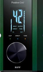 Positive grid Riff USB audio- interface, Muziek en Instrumenten, Ophalen, Zo goed als nieuw, Gitaar
