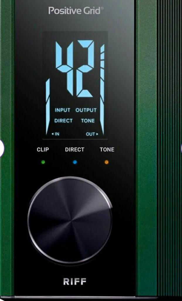 Positive grid Riff USB audio- interface, Muziek en Instrumenten, Versterkers | Bas en Gitaar, Zo goed als nieuw, Gitaar, Ophalen