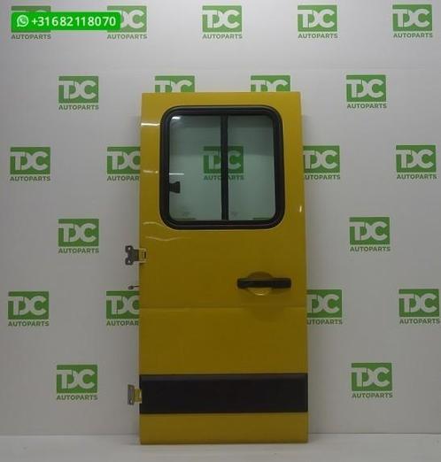 Renault Master (10-18) Open laadbak deur links met ruit geel, Auto-onderdelen, Carrosserie, Deur, Renault, Achter, Links, Gebruikt