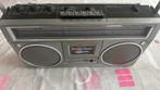 Vintage 1980s JVC RC-555LB Stereo Radio Cassette Recorder, Ophalen, Gebruikt, Radio
