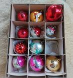Vintage kerstballen, Diversen, Kerst, Ophalen of Verzenden