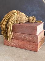 Boeken livres books brocante curiosa decoratie decoration, Ophalen of Verzenden