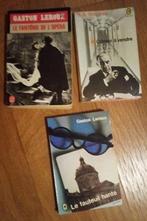 poliiciers Steeman, Leroux, Leblanc et autres  2,5€/l, Boeken, Detectives, Ophalen of Verzenden, Gelezen, Leblanc leroux simenon