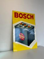 Batterie BOSCH old billboard '59, Collections, Utilisé, Enlèvement ou Envoi, Panneau publicitaire