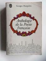 Anthologie de la poésie française, Livres, Poèmes & Poésie, Enlèvement ou Envoi