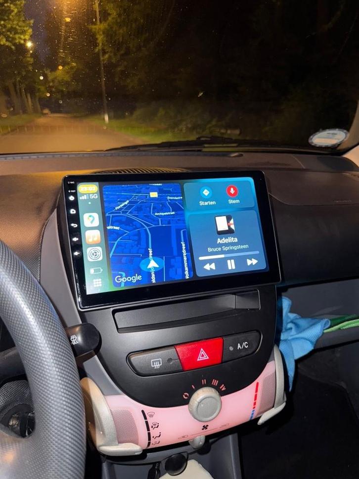 CarPlay / Android car voor Toyota Aygo 2005–2014 | 6GB/128GB, Autos : Divers, Navigation de voiture, Neuf, Enlèvement ou Envoi