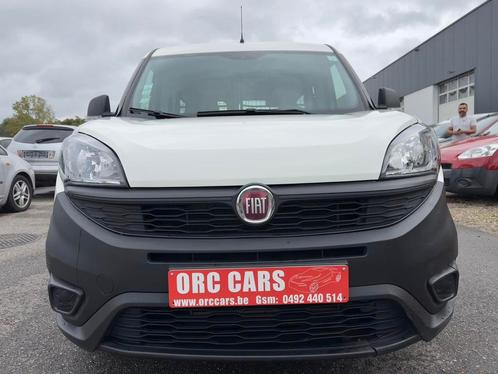 Fiat Doblo Cargo MAXI 1.4 i essence * Châssis long* GARANTIE, Autos, Fiat, Entreprise, Achat, Doblo, ABS, Airbags, Alarme, Rétroviseurs électriques