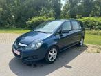 Opel zafira 1.7 diesel euro5, Auto's, Opel, Voorwielaandrijving, Euro 5, Stof, Zwart