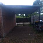 Metalen carport / afdak te koop, Ophalen, Zo goed als nieuw, Carport