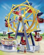 playmobil kermis groot draairad met kleurrijke verlichting, Ophalen, Gebruikt, Complete set