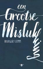 Te Koop Boek EEN GROOTSE MISLUKKING Rutger Lemm, Boeken, Essays, Columns en Interviews, Verzenden, Zo goed als nieuw, Rutger Lemm