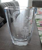 Orrefors Landberg Romeo en Julliet kristallen vaas, Antiek en Kunst, Antiek | Glaswerk en Kristal, Ophalen of Verzenden