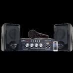 Karaoke set Star-1 speakers versterker en microfoon 179-B, Ophalen of Verzenden, Nieuw, Speler