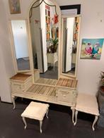 Vintage spiegelkast, Antiek en Kunst, Ophalen