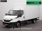 Iveco Daily 35C16 Laadklep Dubbellucht 160PK Bakwagen Airco, Auto's, Bestelwagens en Lichte vracht, Stof, Gebruikt, Euro 6, Iveco